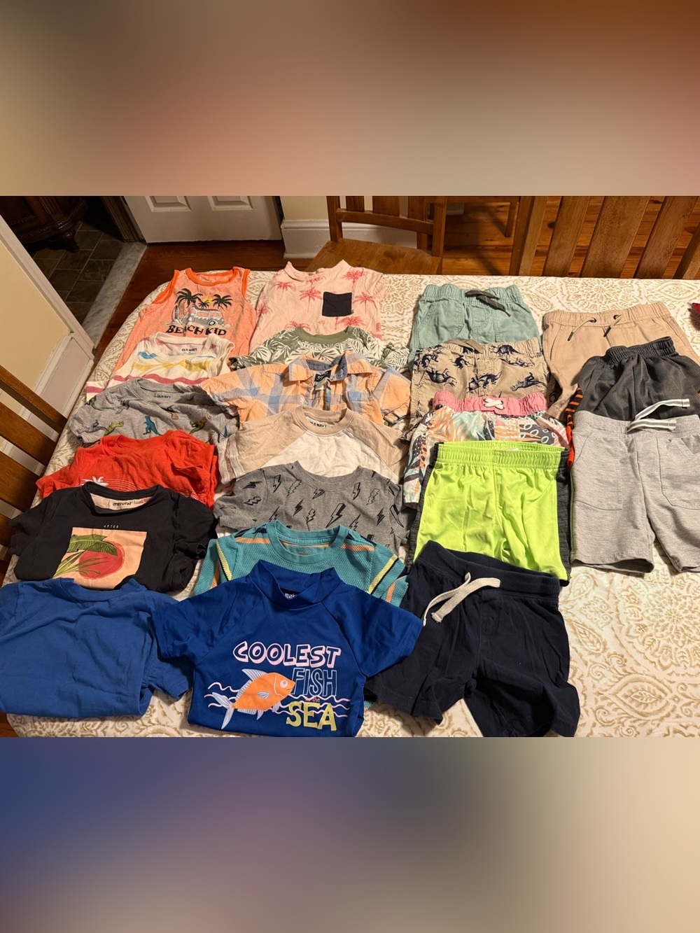 2t summer clothing lot